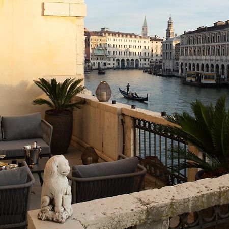 Grand Canal Luxury Apartment With Terrace R&R Venecia Exterior foto