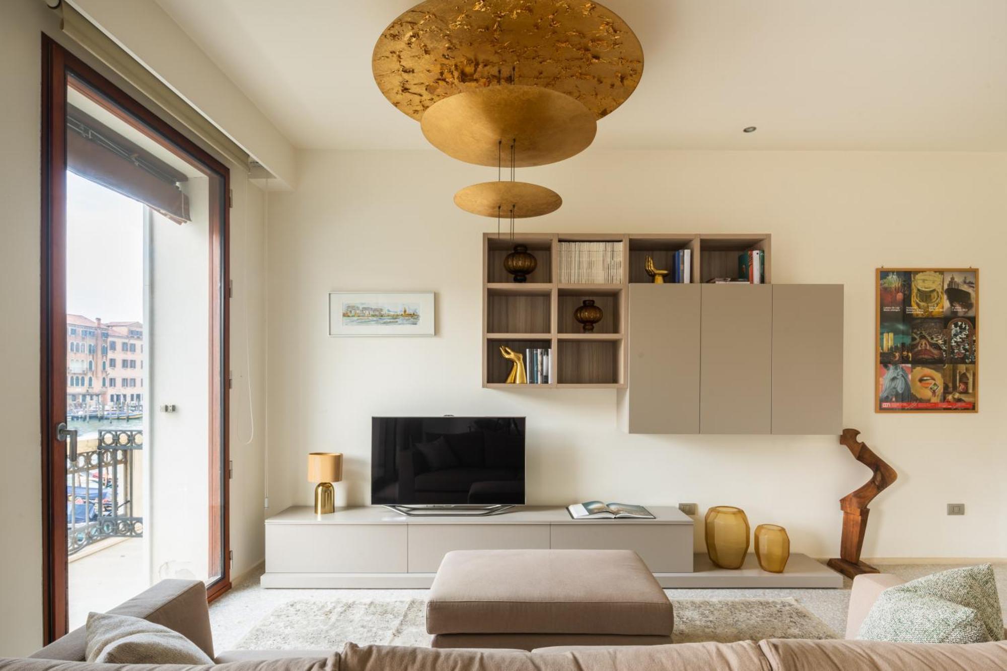 Grand Canal Luxury Apartment With Terrace R&R Venecia Exterior foto