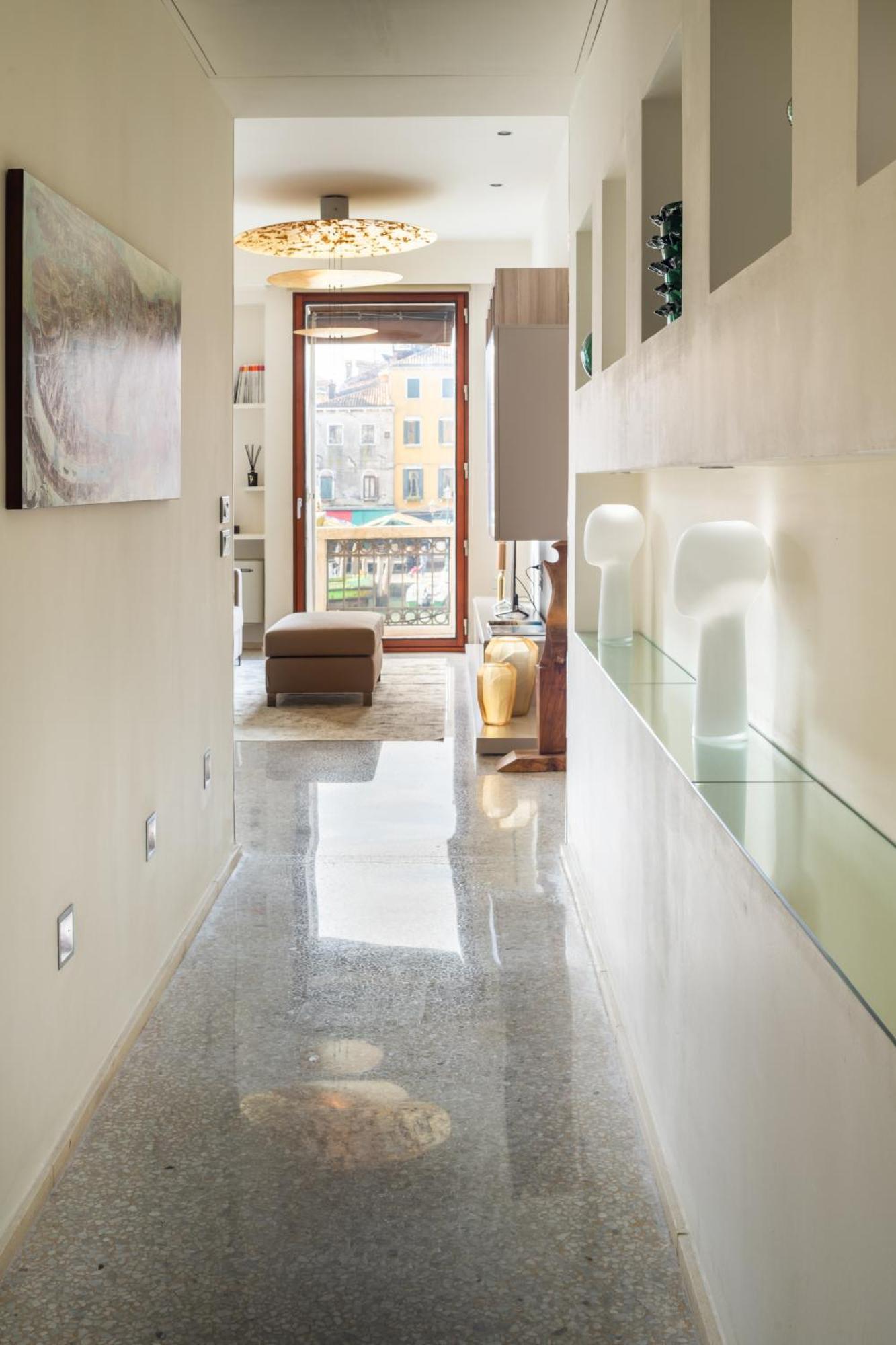 Grand Canal Luxury Apartment With Terrace R&R Venecia Exterior foto