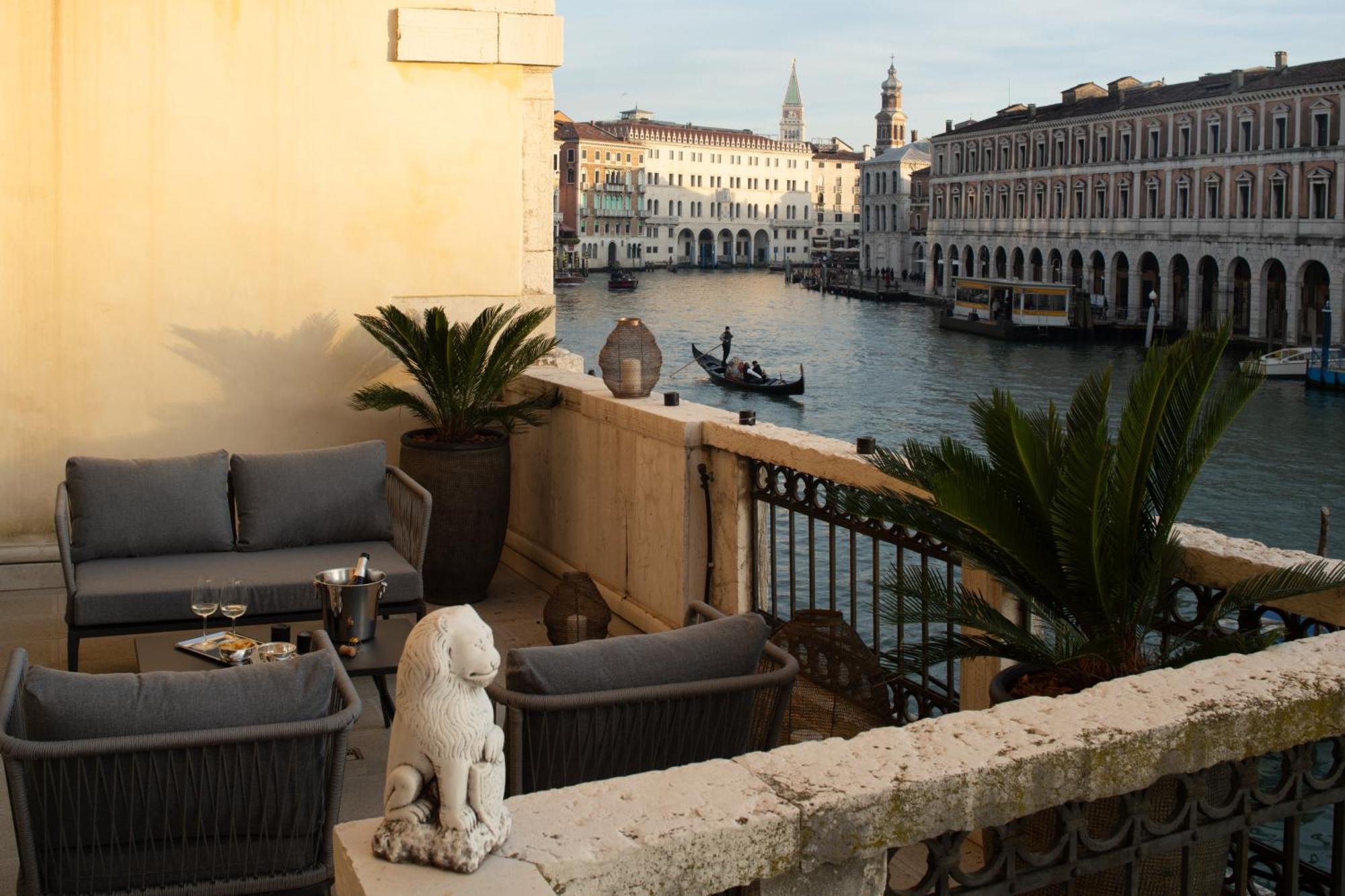 Grand Canal Luxury Apartment With Terrace R&R Venecia Exterior foto