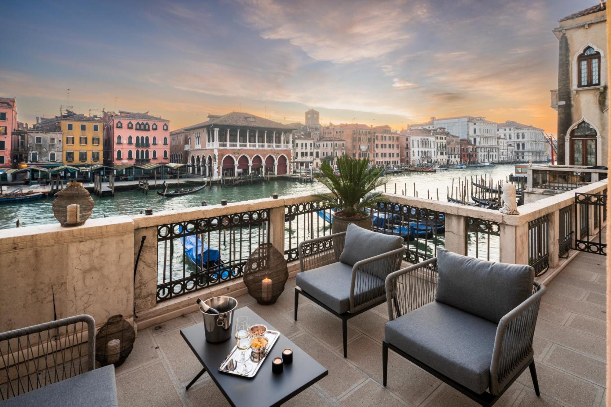 Grand Canal Luxury Apartment With Terrace R&R Venecia Exterior foto