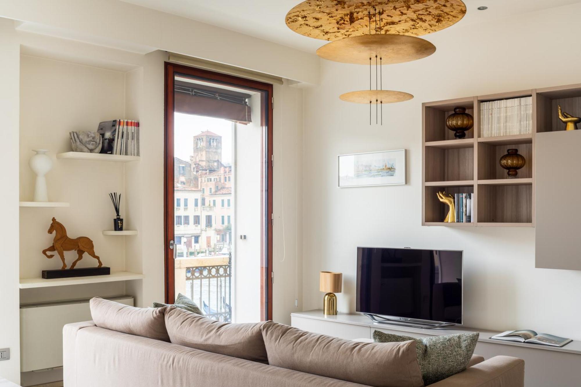 Grand Canal Luxury Apartment With Terrace R&R Venecia Exterior foto