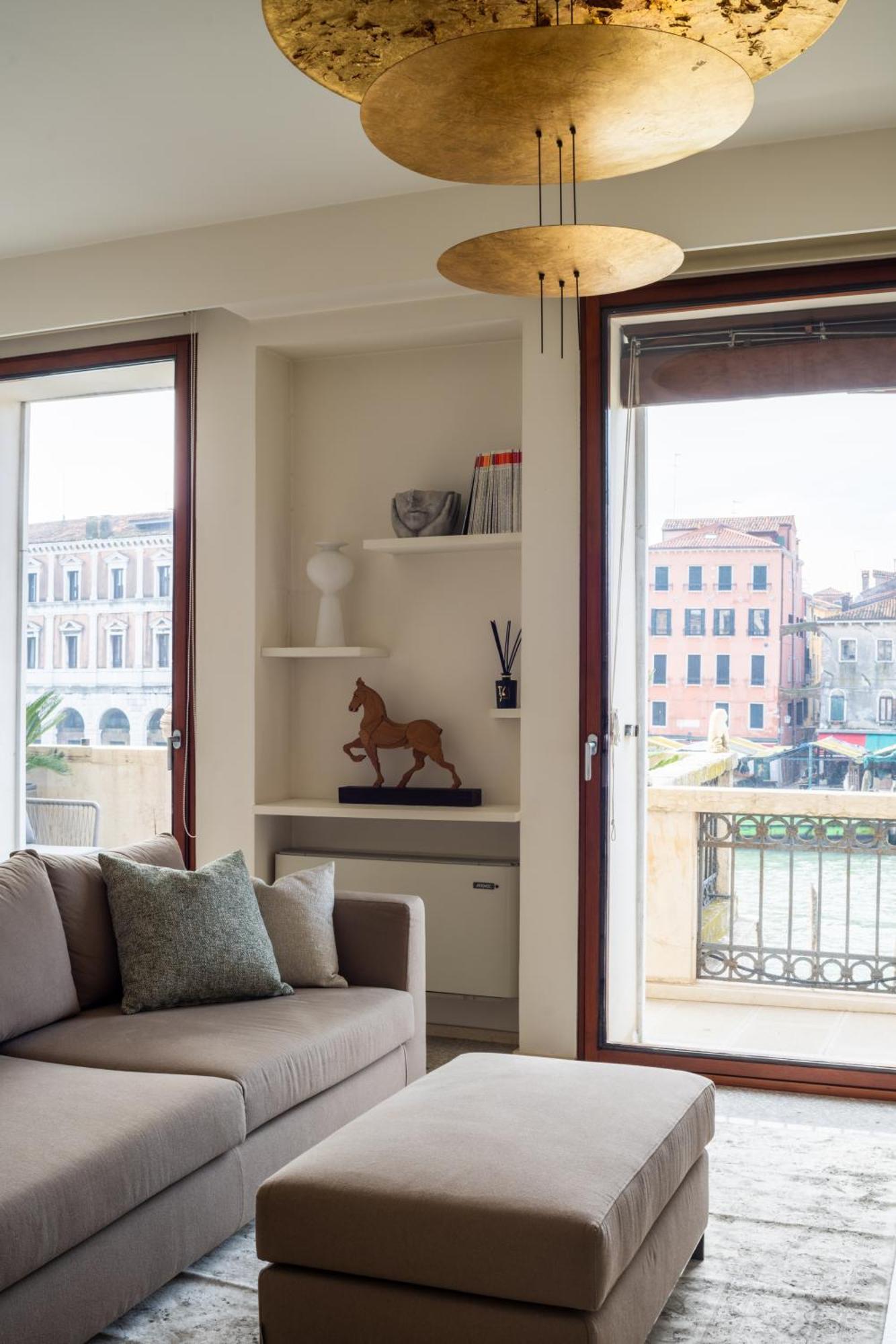 Grand Canal Luxury Apartment With Terrace R&R Venecia Exterior foto