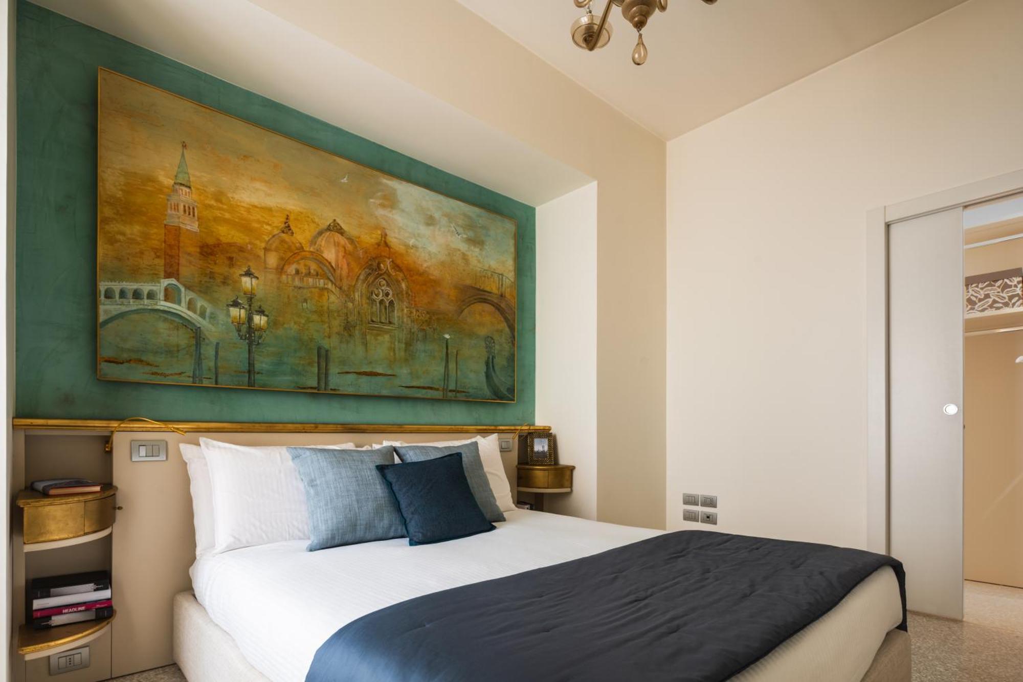 Grand Canal Luxury Apartment With Terrace R&R Venecia Exterior foto