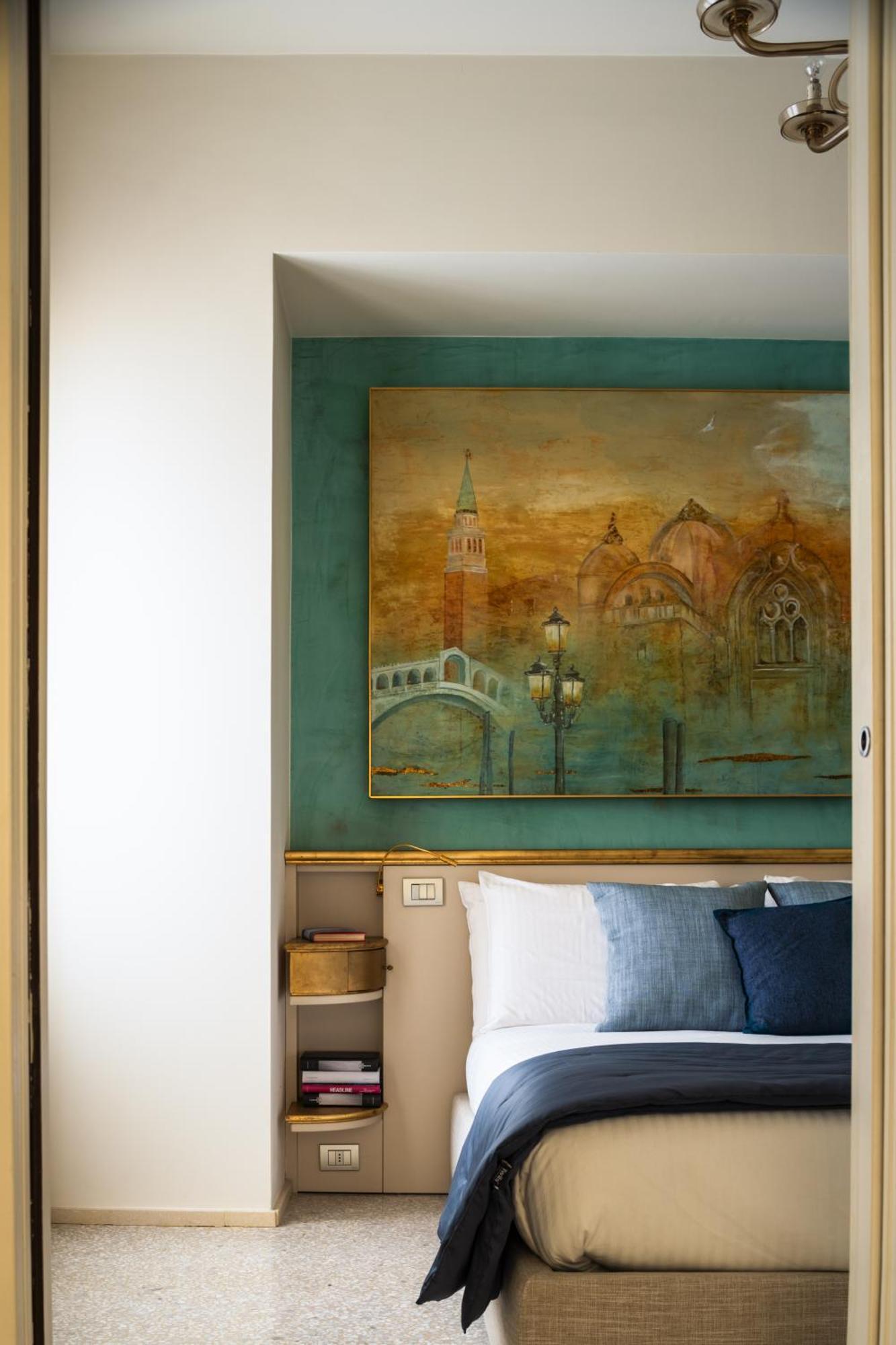 Grand Canal Luxury Apartment With Terrace R&R Venecia Exterior foto