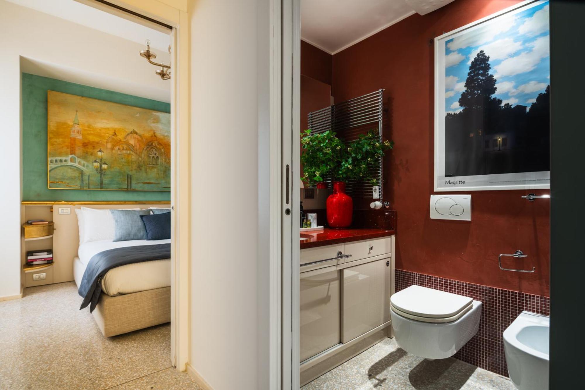 Grand Canal Luxury Apartment With Terrace R&R Venecia Exterior foto