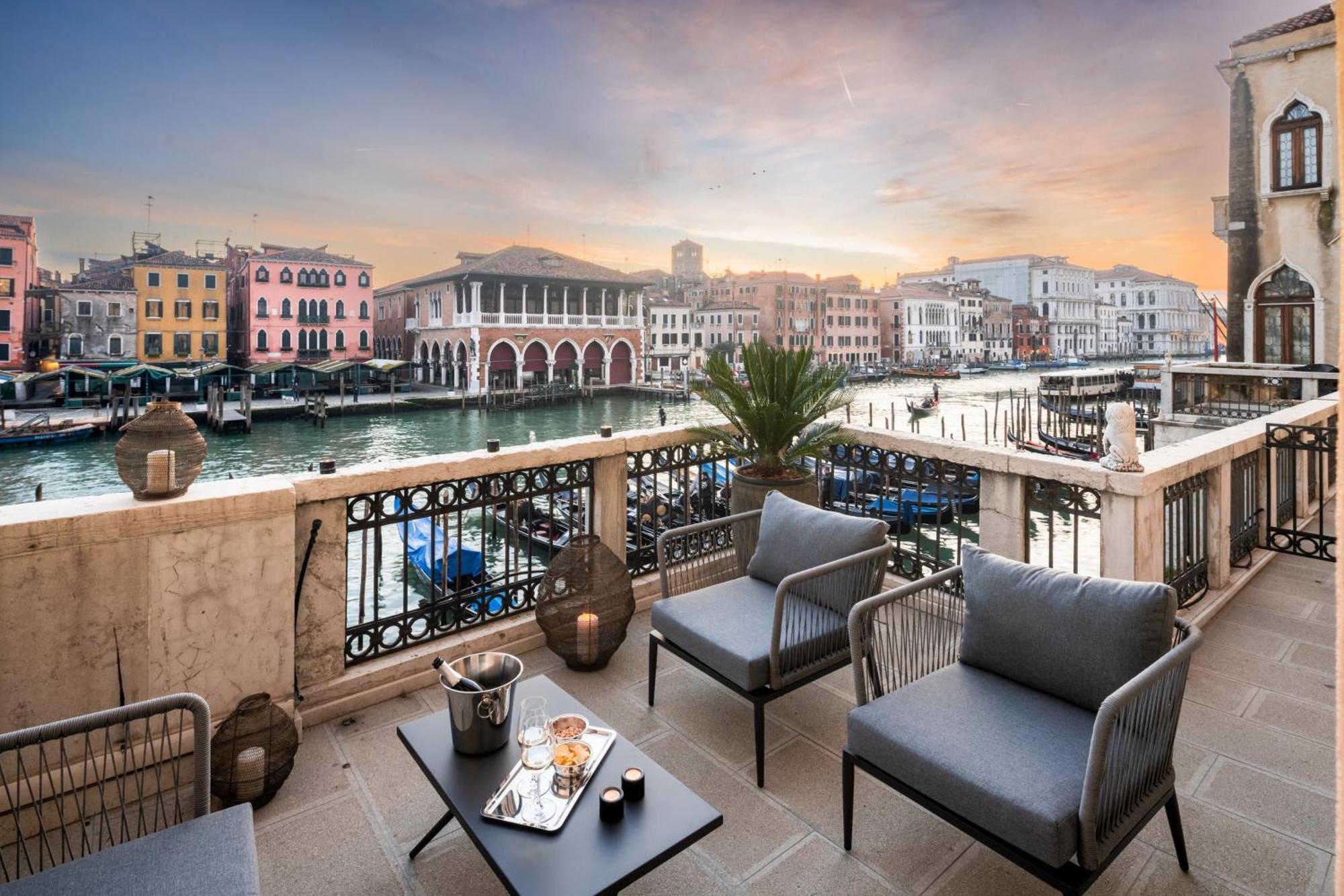 Grand Canal Luxury Apartment With Terrace R&R Venecia Exterior foto