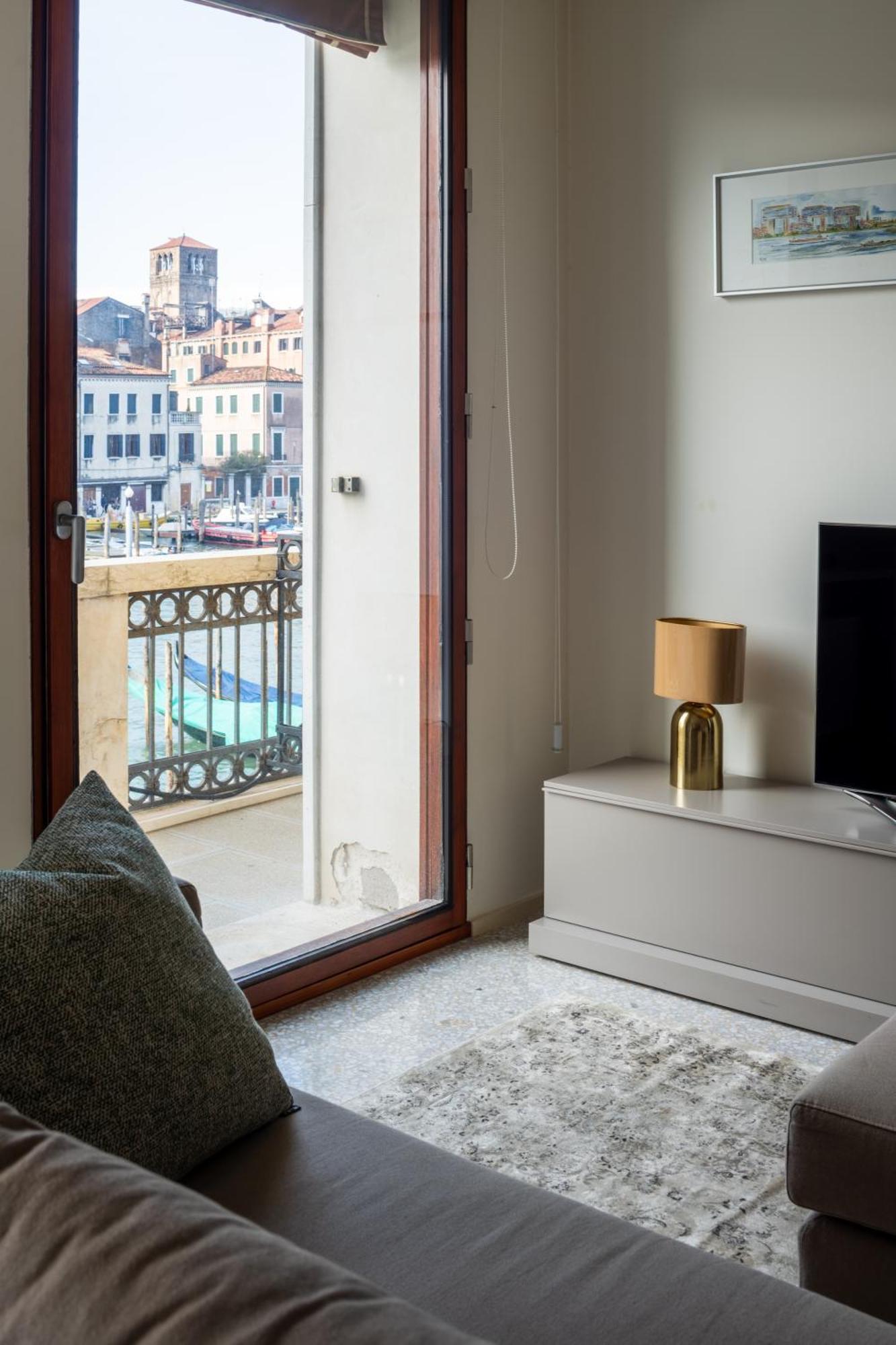 Grand Canal Luxury Apartment With Terrace R&R Venecia Exterior foto