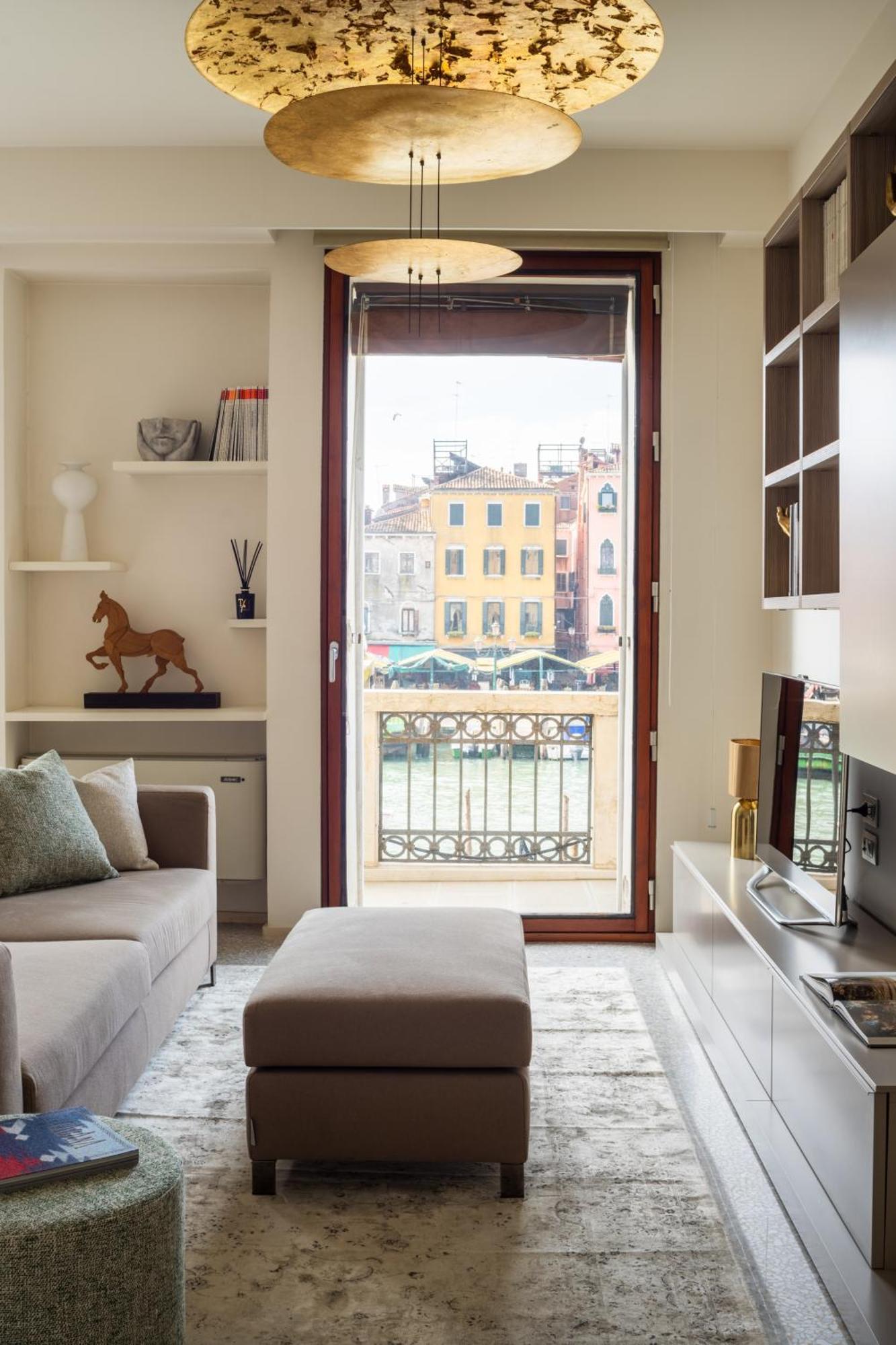 Grand Canal Luxury Apartment With Terrace R&R Venecia Exterior foto